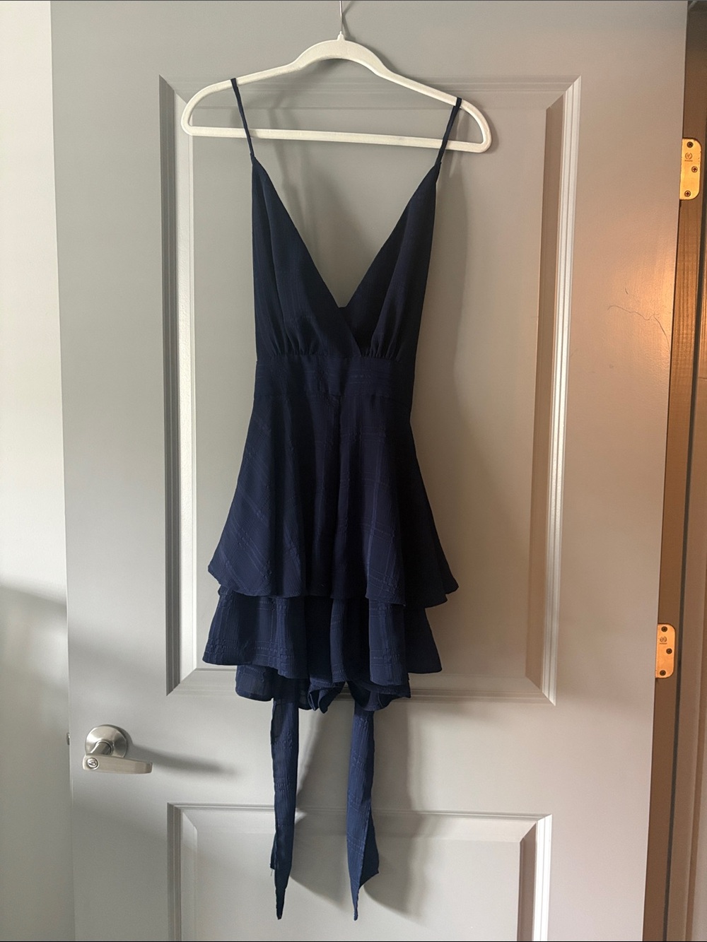 Princess Polly Blue Romper/Playsuit